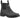 Cotswold Barton womens black neoprene waterproof short wellington boots