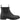 Cotswold Barton womens black neoprene waterproof short wellington boots