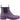 Cotswold Barton womens purple neoprene waterproof short wellington boots