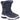 Cotswold Butterrow womens navy blue fur lined warm winter snow boots