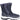 Cotswold Butterrow womens navy blue fur lined warm winter snow boots