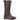 Cotswold Bourton womens brown waterproof warm fur lined biker boots