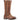 Cotswold Bourton womens tan waterproof warm fur lined biker boots