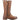 Cotswold Bourton womens tan waterproof warm fur lined biker boots