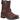 Cotswold Kinsham womens brown leather waterproof warm fur lined biker boots