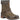 Cotswold Kinsham womens khaki leather waterproof warm fur lined biker boots