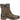Cotswold Kinsham womens khaki leather waterproof warm fur lined biker boots