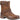 Cotswold Kinsham womens tan leather waterproof warm fur lined biker boots