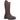 Cotswold Bushcombe womens brown leather waterproof fur lined side zip calf boots