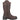 Cotswold Bushcombe womens brown leather waterproof fur lined side zip calf boots