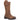 Cotswold Bushcombe womens tan leather waterproof fur lined side zip calf boots