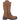 Cotswold Bushcombe womens tan leather waterproof fur lined side zip calf boots