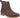 Cotswold Didbrook womens brown memory foam ankle Chelsea dealer boots