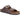 Cotswold Lushill womens brown leather double strap buckle sandles