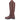 Cotswold Oldachre womens brown leather fur lined side zip tall boots