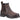 Cotswold Oldachre womens brown leather fur lined side zip tall boots