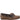 Cotswold Waterlane womens taupe/brown leather memory foam boat deck shoes