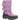 Cotswold Welland womens purple water resistant winter snowboots