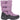 Cotswold Welland womens purple water resistant winter snowboots