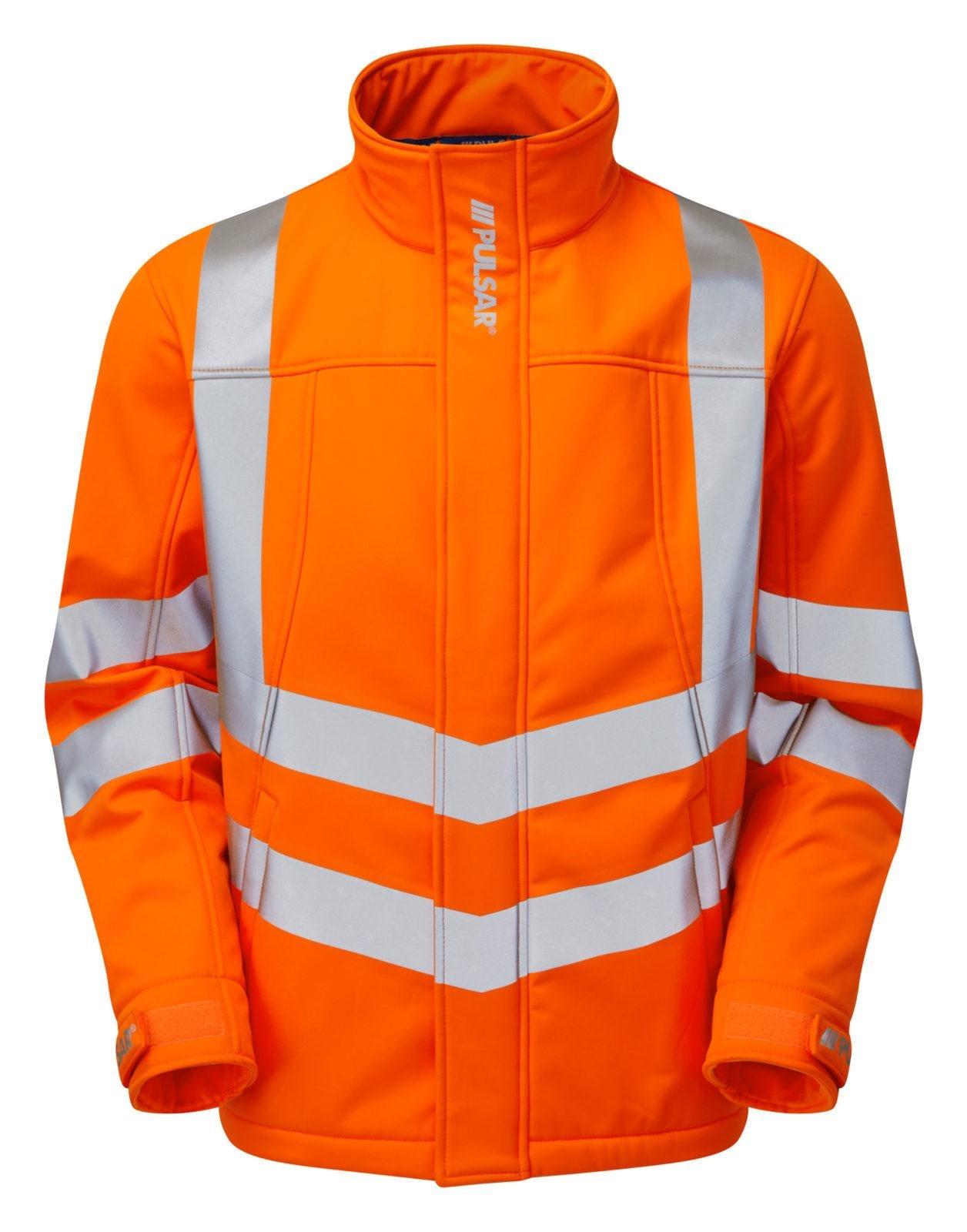 PULSAR® Rail high-visibility soft-shell - interactive with PR499 #PR535