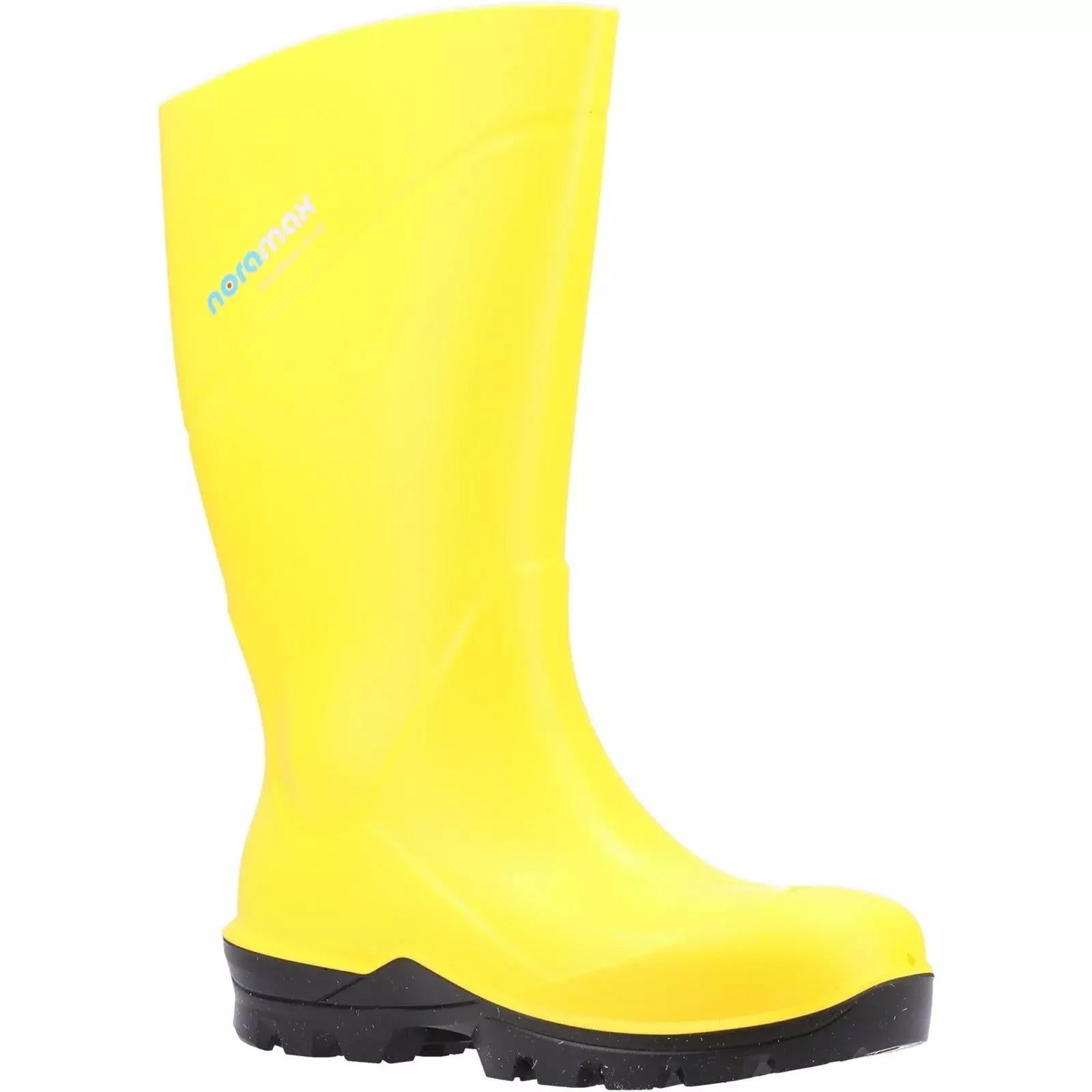 Nora Noramax Pro S5 yellow steel toe/midsole safety work wellington boots