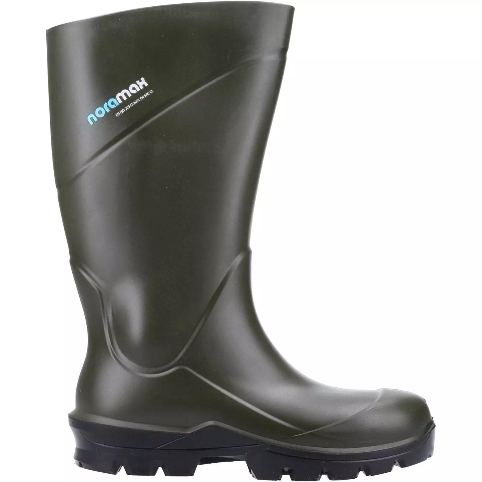 Nora Noramax Agri green lightweight insulated waterproof wellington boots
