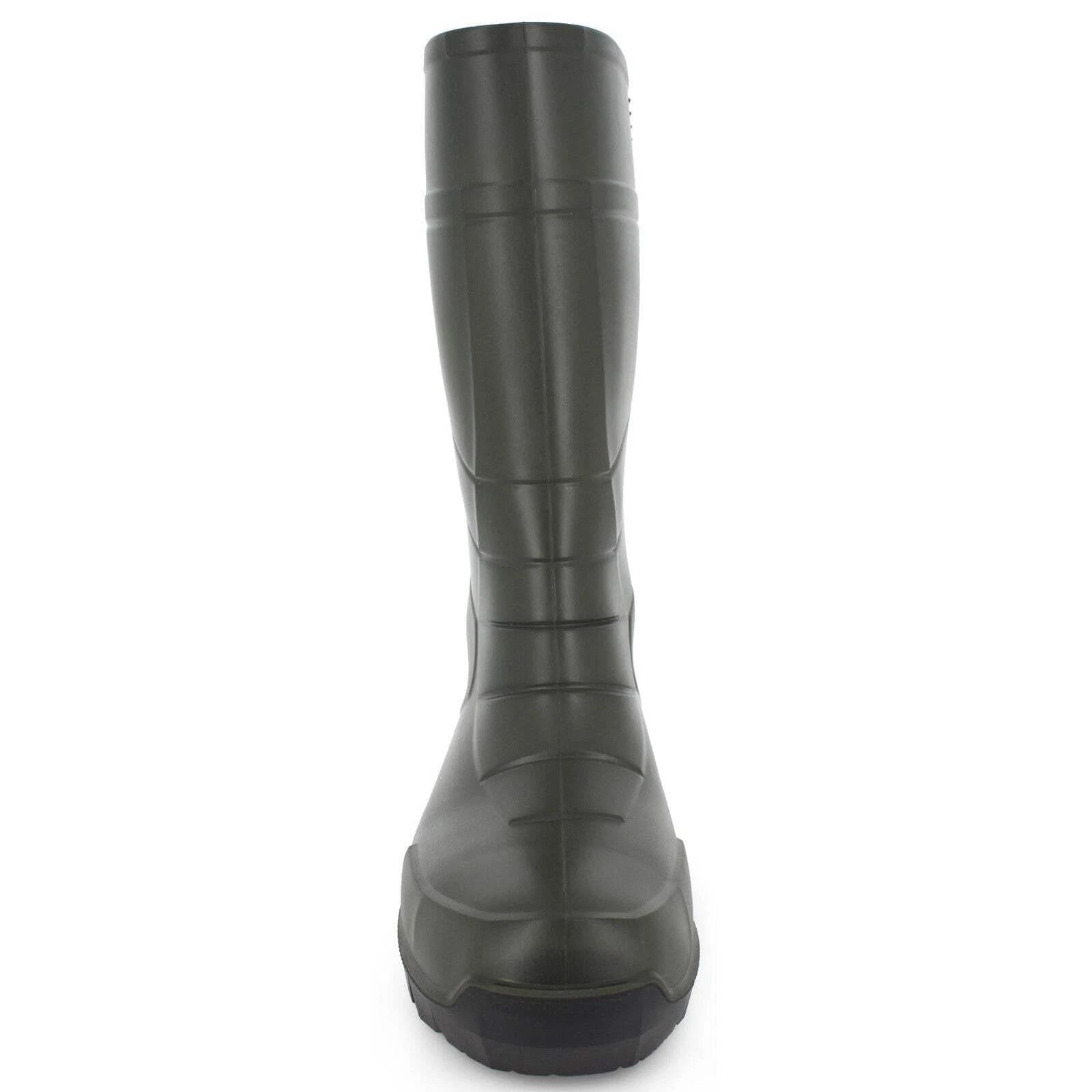 Nora Noracomp S5 green composite toe/midsole safety work wellington boots