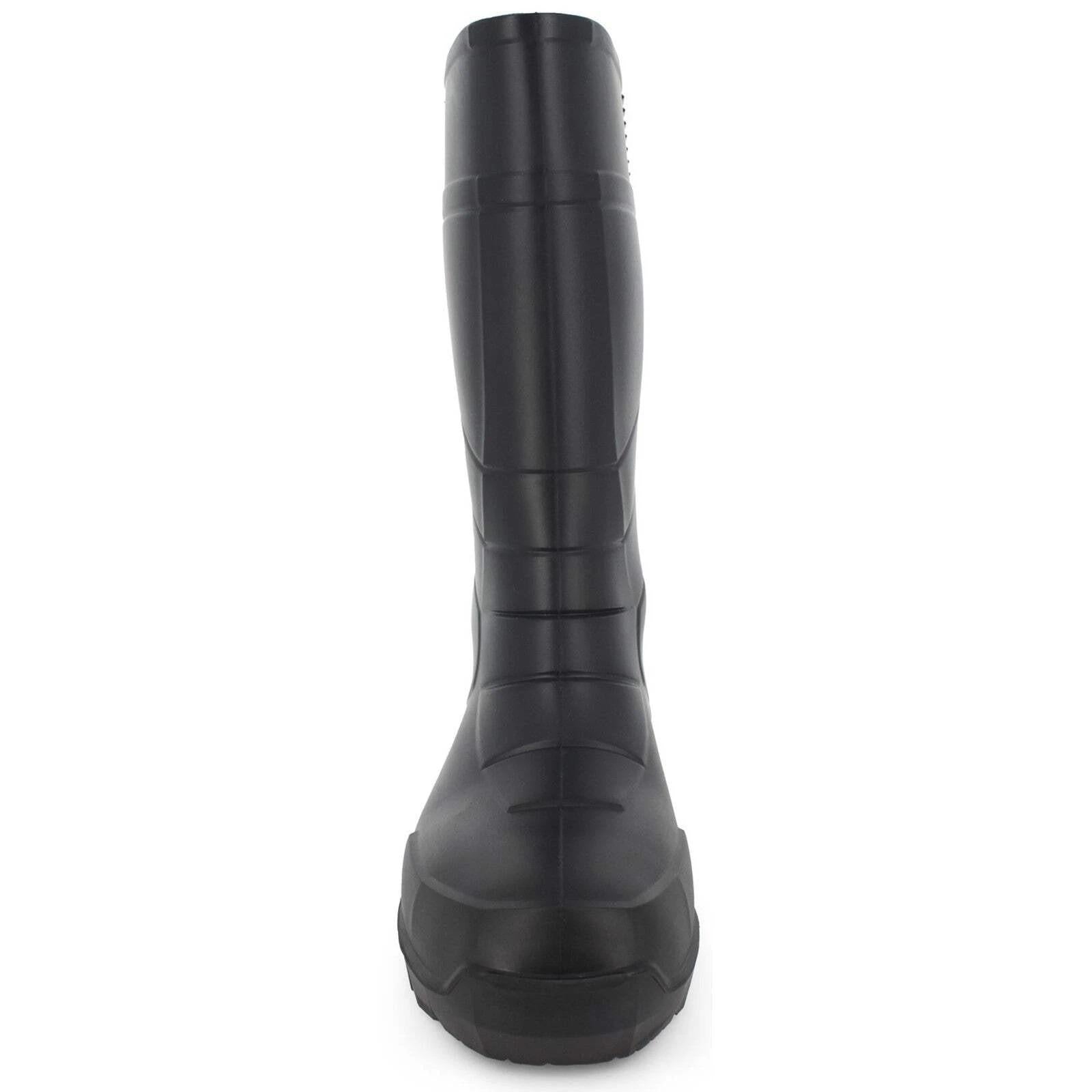 Nora Noracomp S5 black composite toe/midsole safety work wellington boots