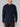 Farah CHELMORTON navy blue marl cable knit crew-neck warm winter jumper size large