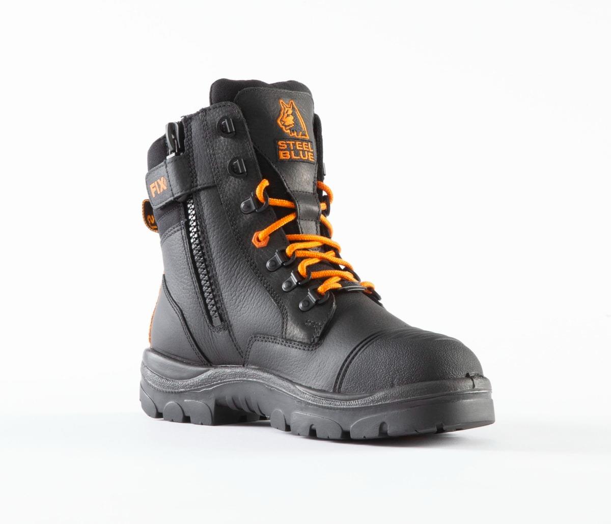 Steel Blue Southern Cross Fix Foundation men's steel toe/midsole safety work boot