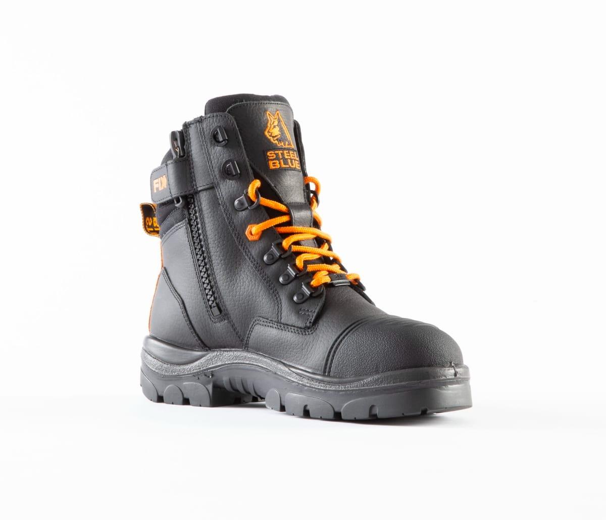 Steel Blue Southern Cross Fix Foundation women's steel toe/midsole safety work boot