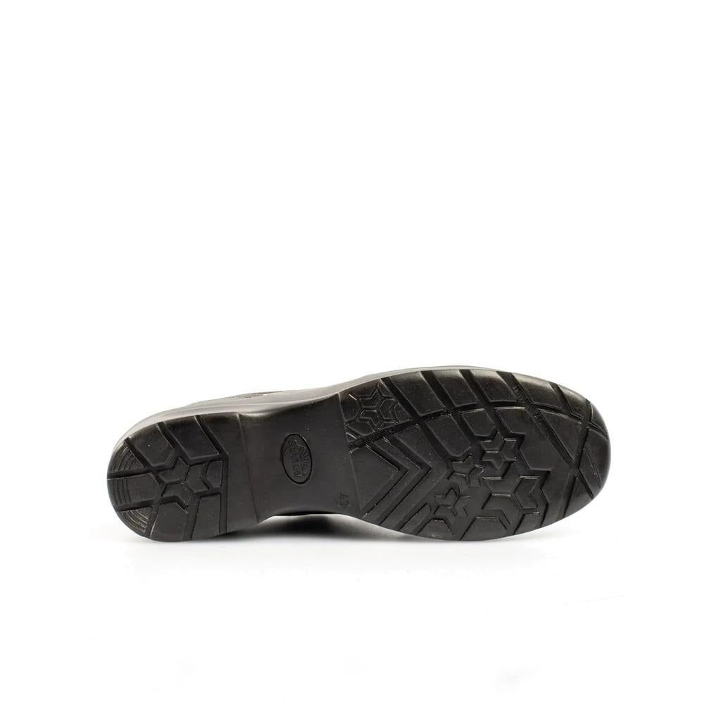 Himalayan S1 black women's micro-fibre steel toe-cap safety work shoe #2502