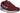 Hi-Tec Silver Shadow OG cherry red retro 80's running trainers shoes