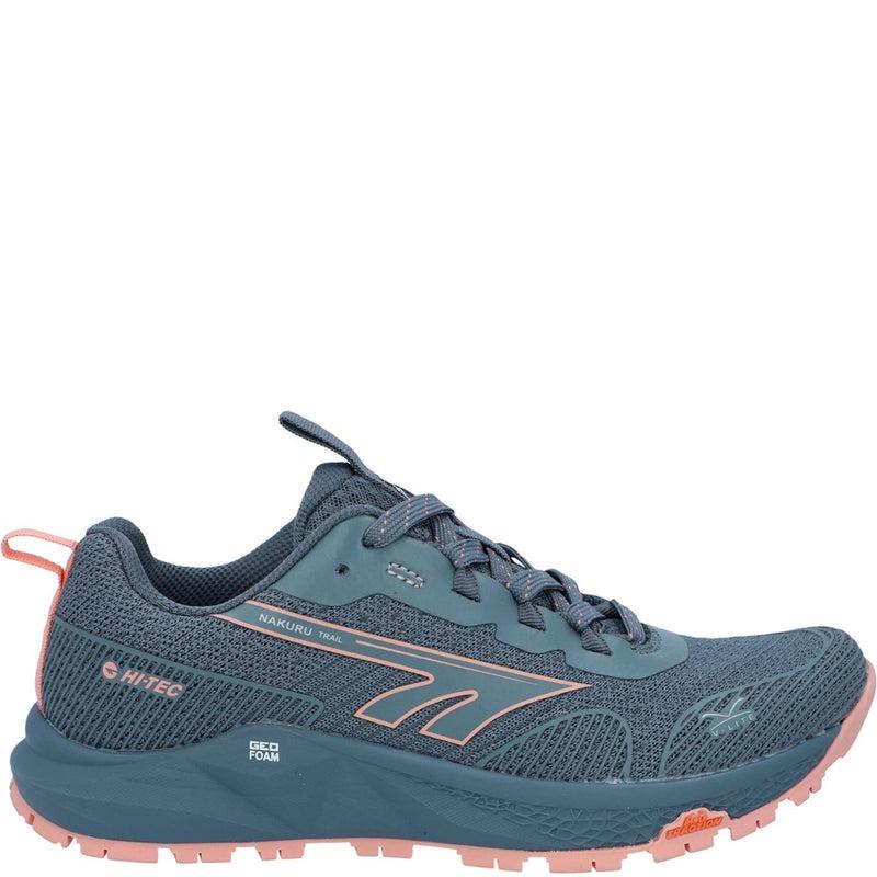 Hi-Tec Geo Nakuru womens lightweight trail walking hiking trainers shoes