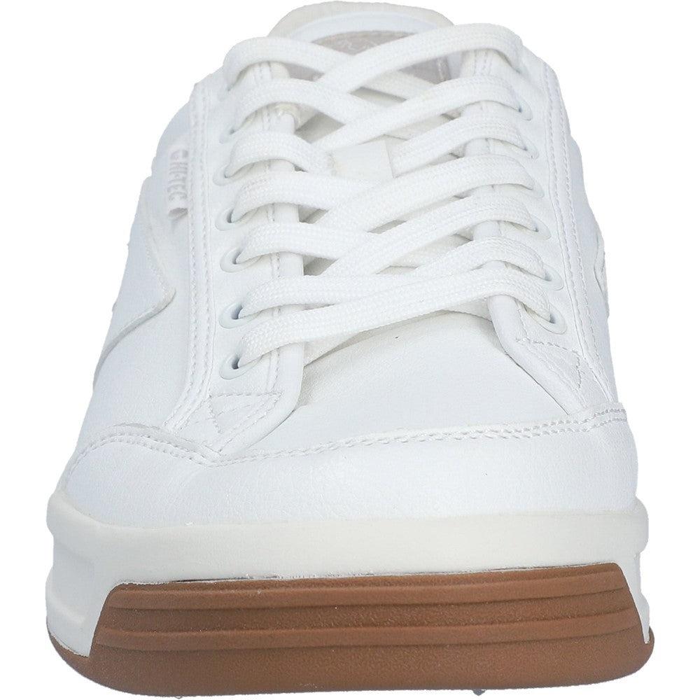 Hi-Tec Freedom white lace up court trainers shoes
