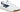 Hi-Tec Freedom white/navy lace up court trainers shoes
