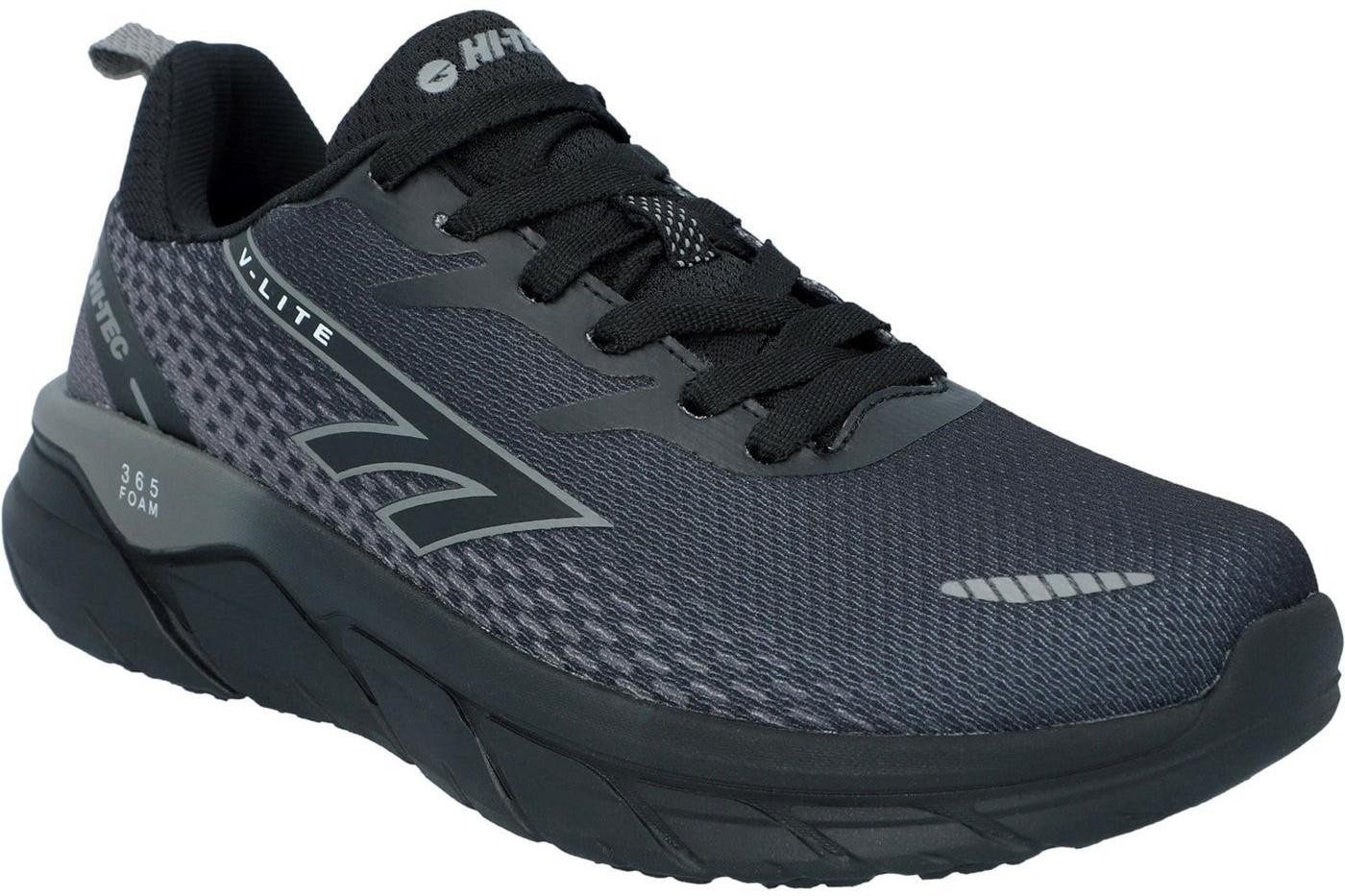 Hi-Tec Promenade dark blue lightweight walking hiking lace up trainers shoes