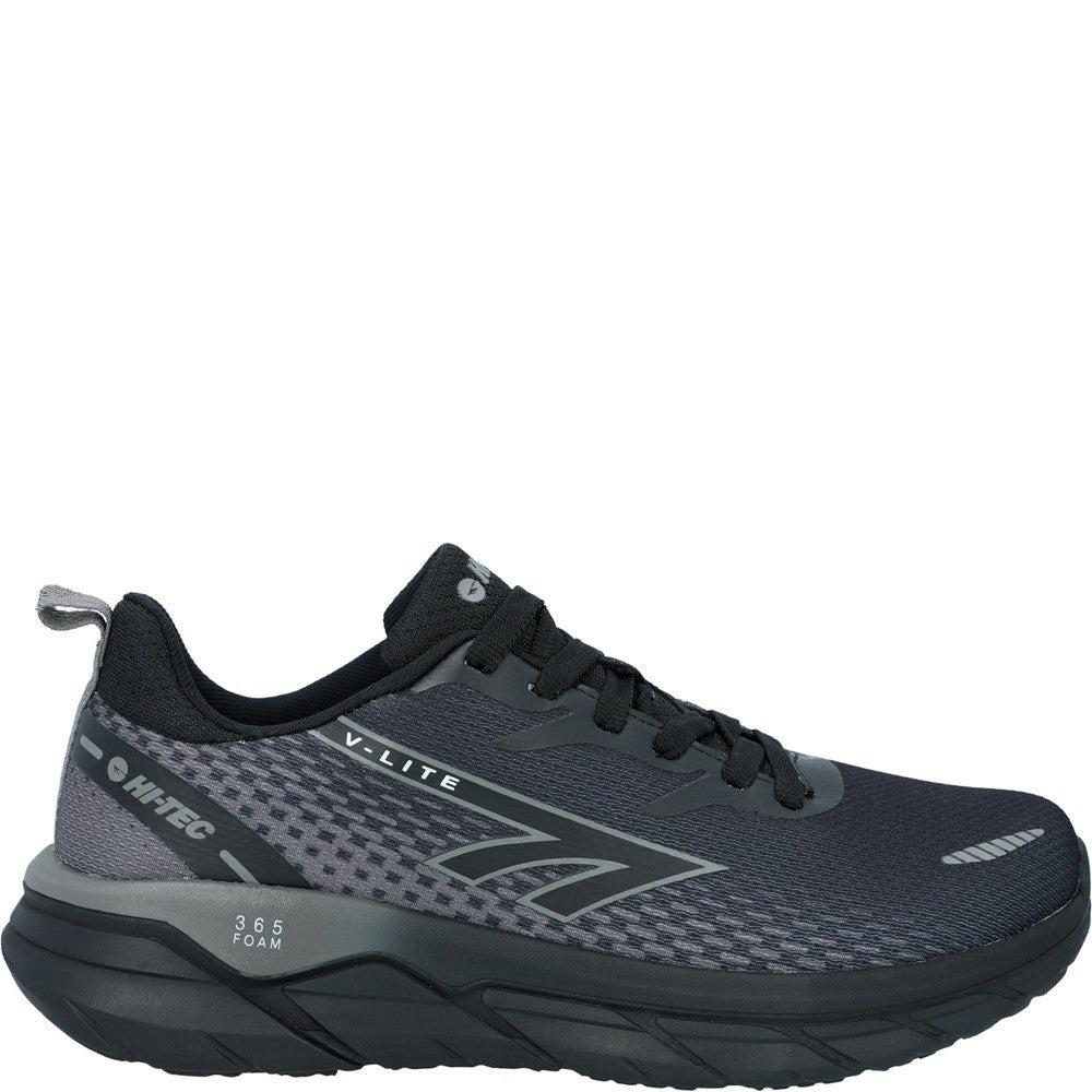Hi-Tec Promenade dark blue lightweight walking hiking lace up trainers shoes