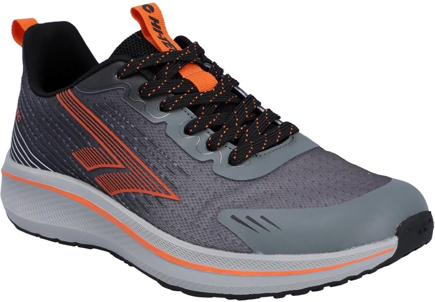 Hi-Tec Santorini black lightweight sports gym jogging running trainers shoes