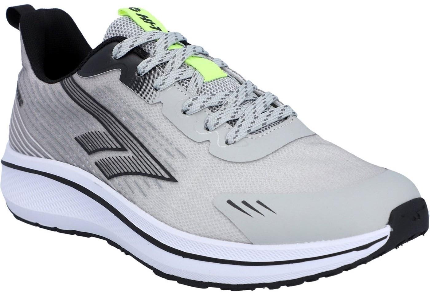 Hi-Tec Santorini grey lightweight sports gym jogging running trainers shoes