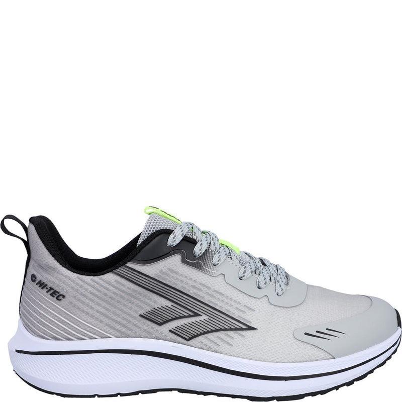 Hi-Tec Santorini grey lightweight sports gym jogging running trainers shoes