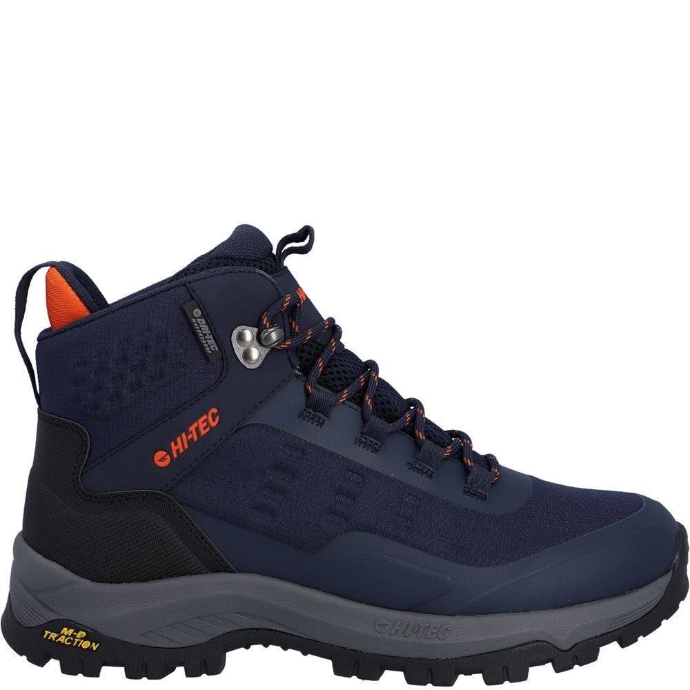 Hi-Tec Storm Expedition Sport navy blue waterproof walking hiking boots