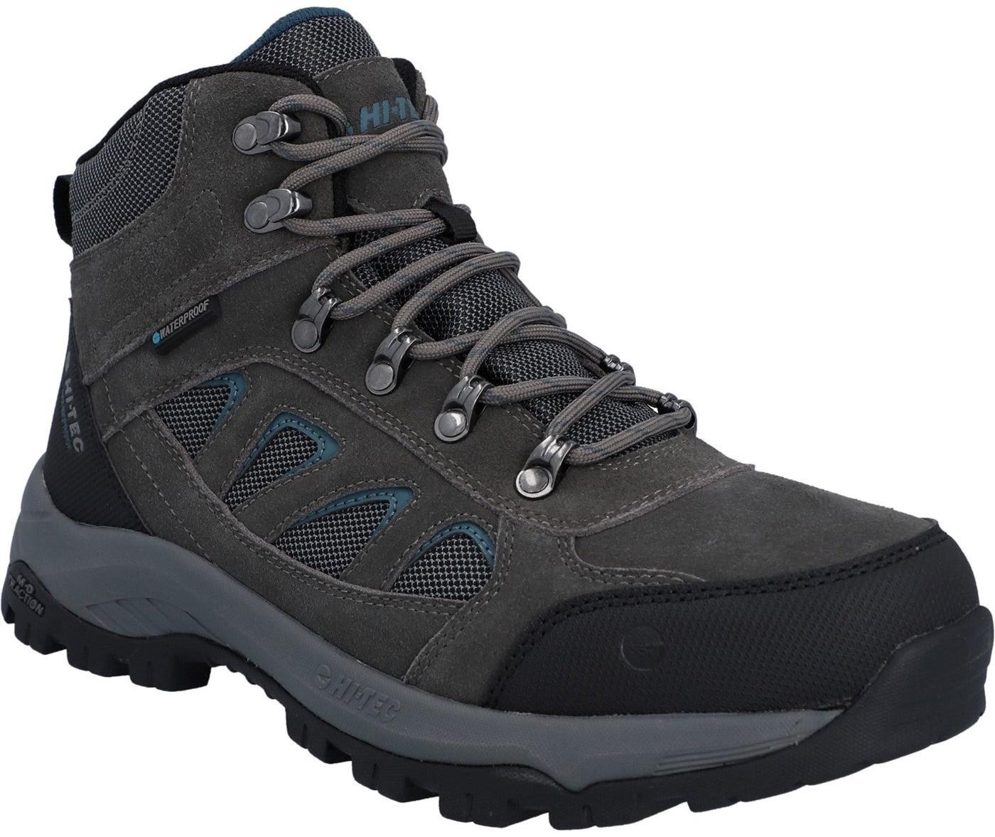 Hi-Tec Bandera Expedition grey waterproof walking hiking boots