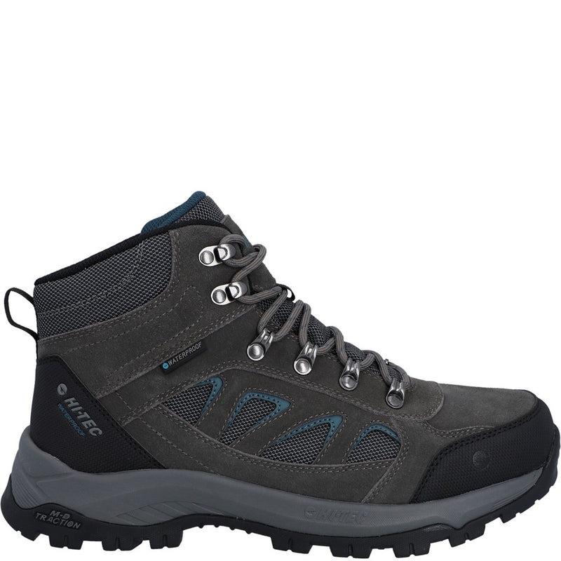 Hi-Tec Bandera Expedition grey waterproof walking hiking boots