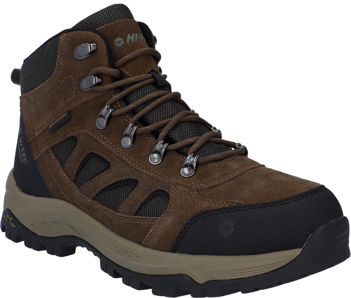 Hi-Tec Bandera Expedition brown wide fit waterproof walking hiking boots