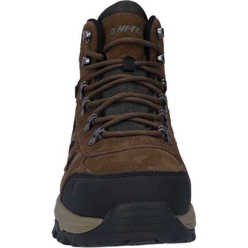 Hi-Tec Bandera Expedition brown wide fit waterproof walking hiking boots