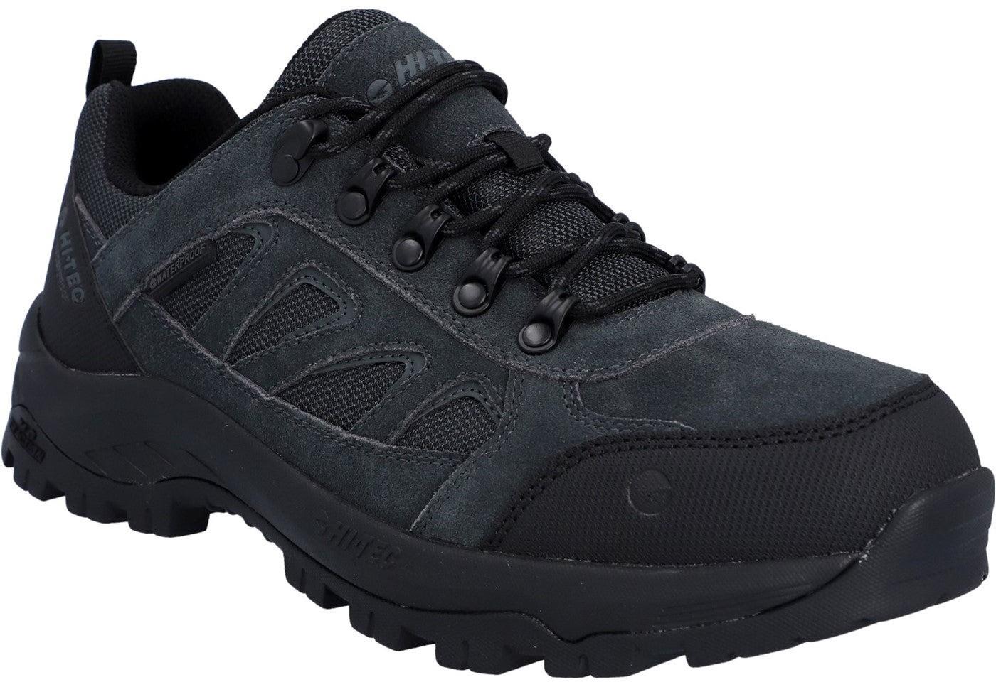 Hi-Tec Bandera Expedition Low charcoal waterproof walking hiking shoes