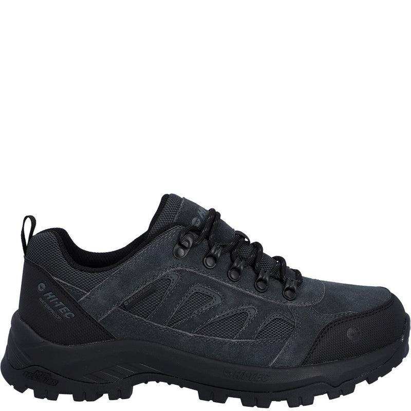 Hi-Tec Bandera Expedition Low charcoal waterproof walking hiking shoes