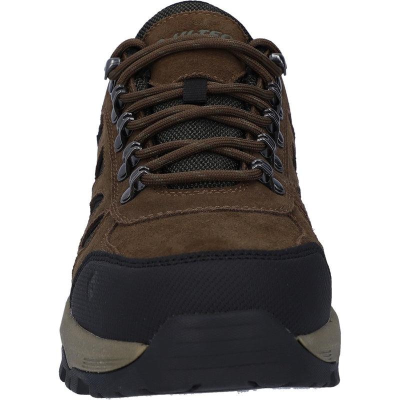 Hi-Tec Bandera Expedition Low brown wide fit waterproof walking hiking shoes