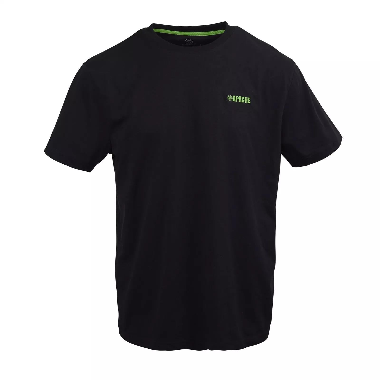 Apache ATS Delta black polycotton lightweight work t-shirt